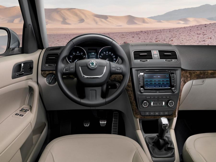 Skoda Yeti 2009 года  (фото 7 из 67)